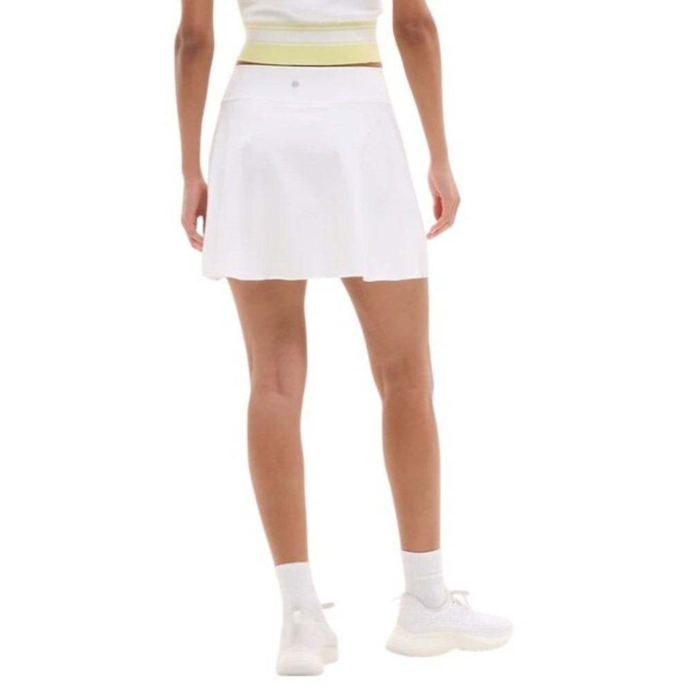 Athleta Womens 1X Ace Tennis Pickleball Skort 15.5 Bright White Active Skirt - Picture 3 of 15